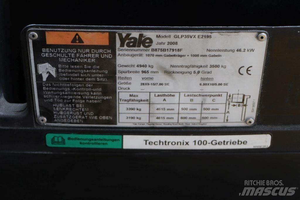 Yale GLP35VX LPG gaffeltrucks