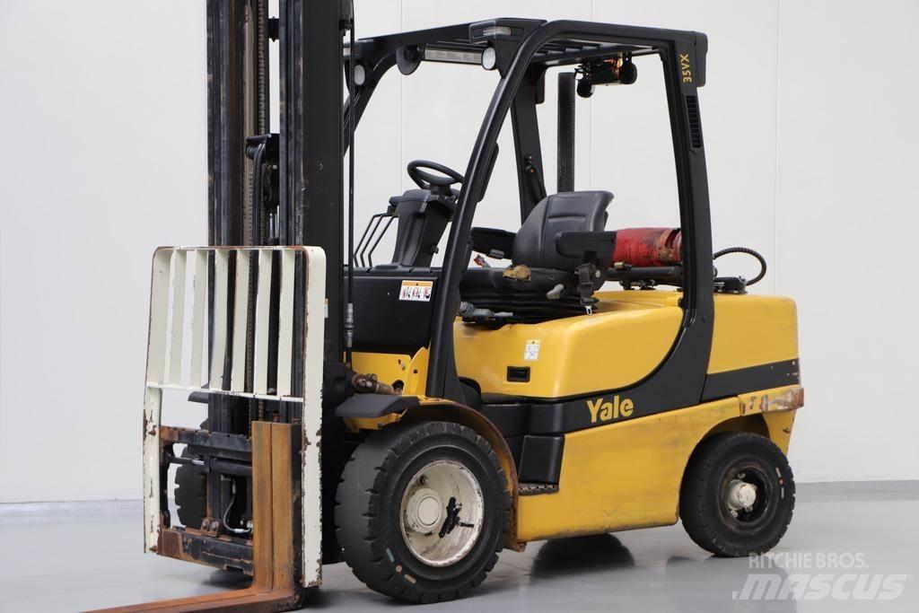 Yale GLP35VX LPG gaffeltrucks