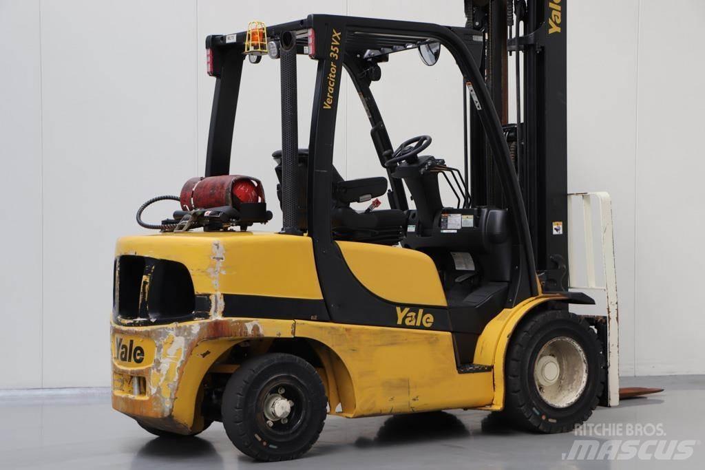 Yale GLP35VX LPG gaffeltrucks