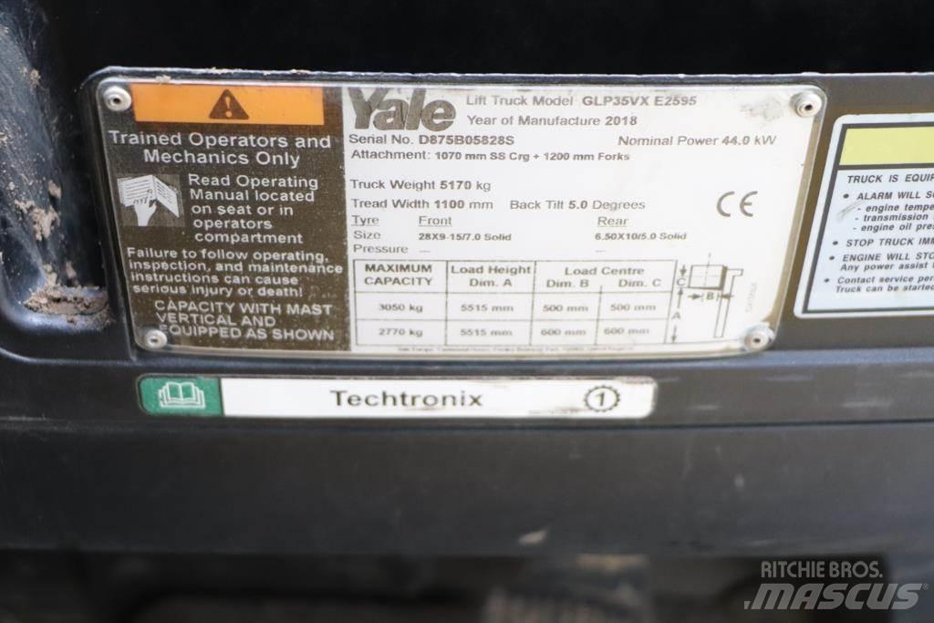 Yale GLP35VX LPG gaffeltrucks