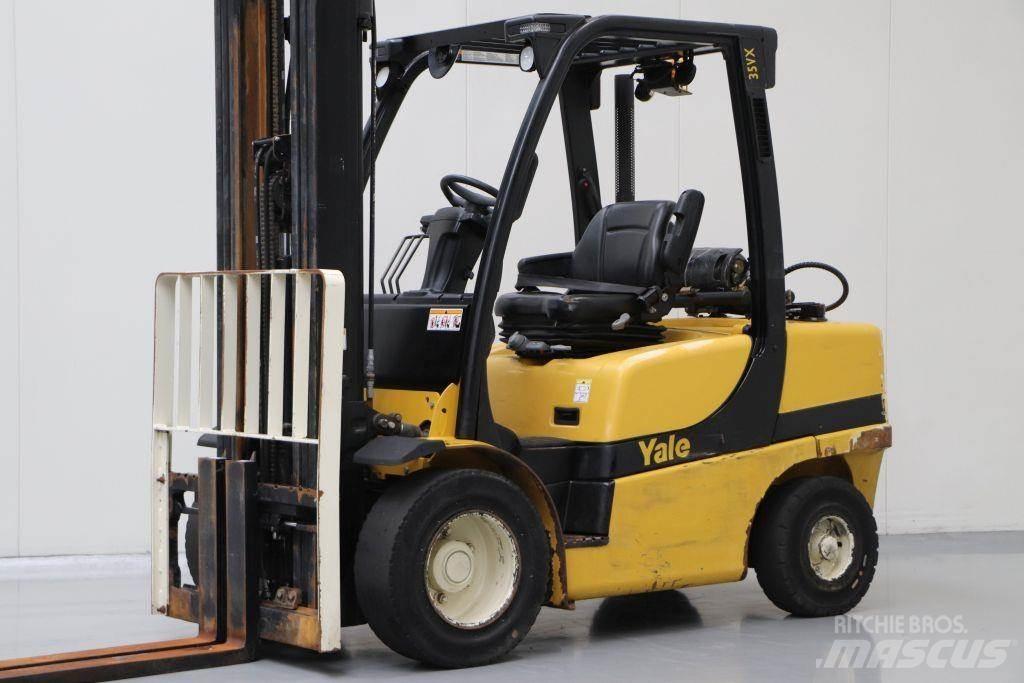 Yale GLP35VX LPG gaffeltrucks