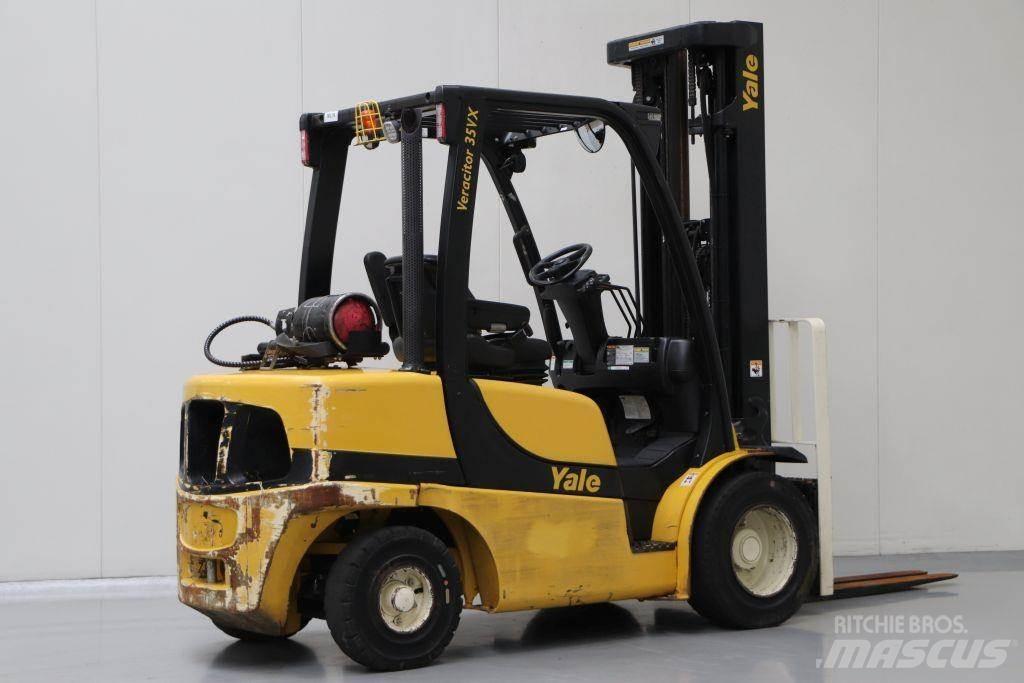 Yale GLP35VX LPG gaffeltrucks