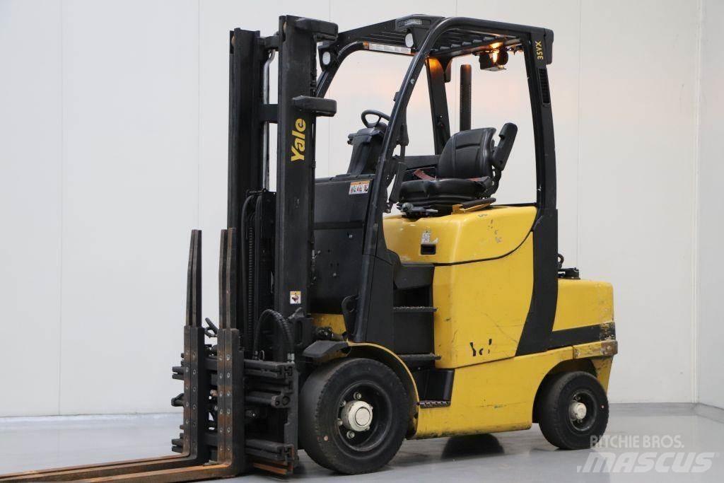 Yale GLP35VX LPG gaffeltrucks