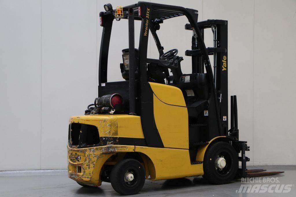 Yale GLP35VX LPG gaffeltrucks