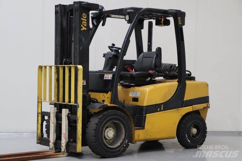 Yale GLP35VX LPG gaffeltrucks