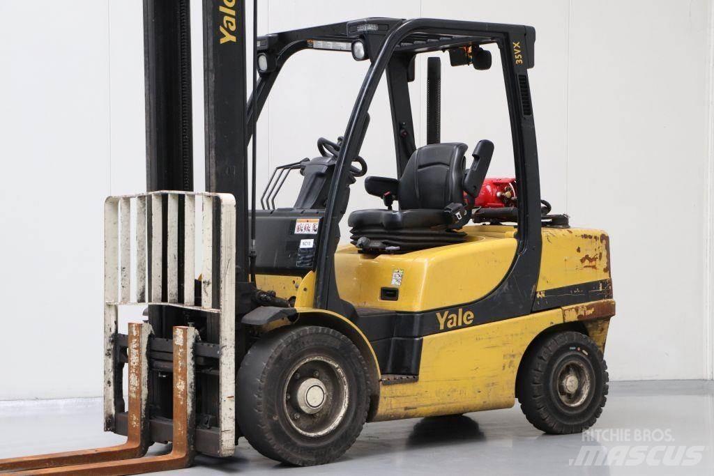 Yale GLP35VX LPG gaffeltrucks