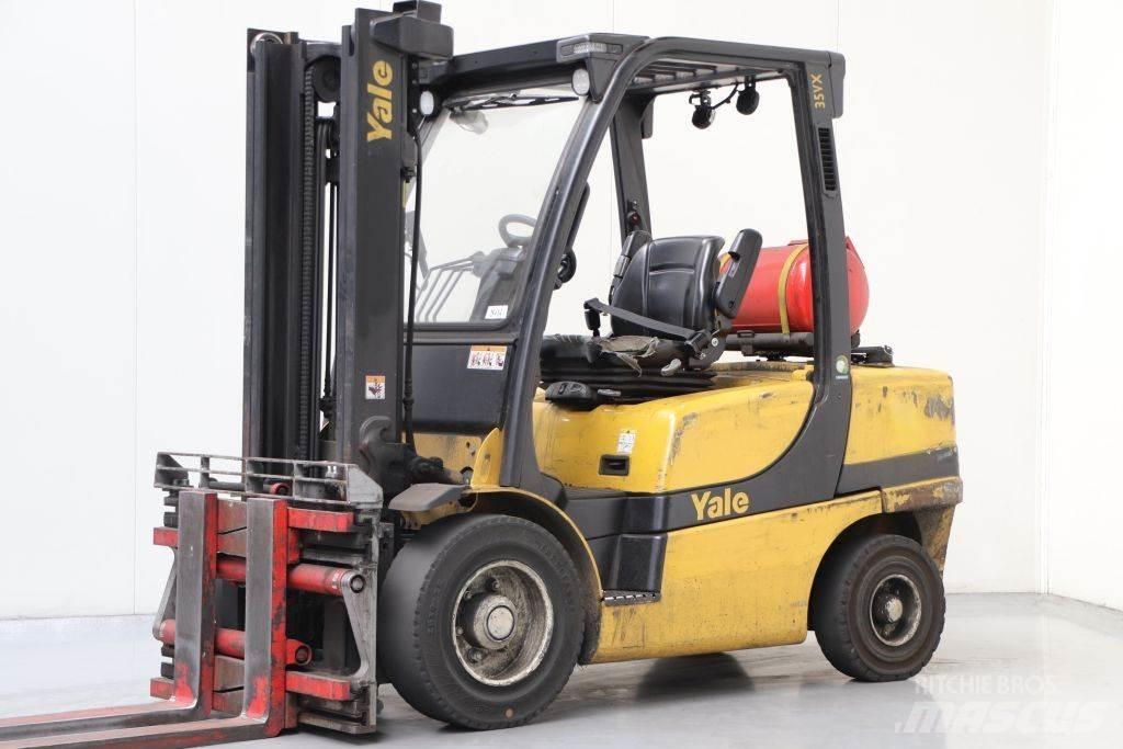 Yale GLP35VX LPG gaffeltrucks