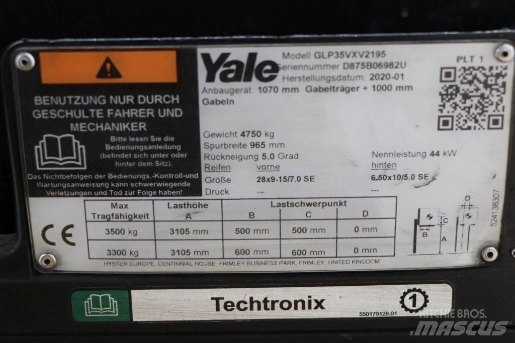 Yale GLP35VX LPG gaffeltrucks