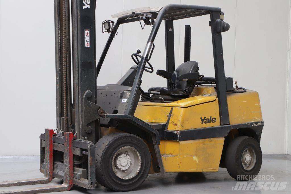Yale GLP40LJ LPG gaffeltrucks