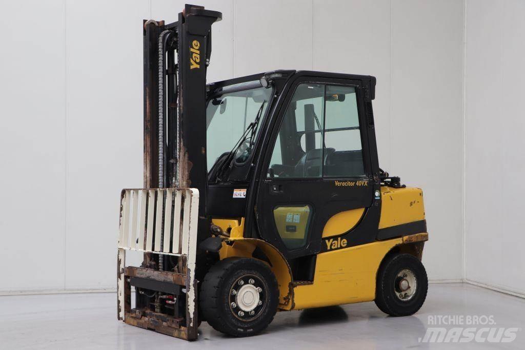 Yale GLP40VX5 LPG gaffeltrucks