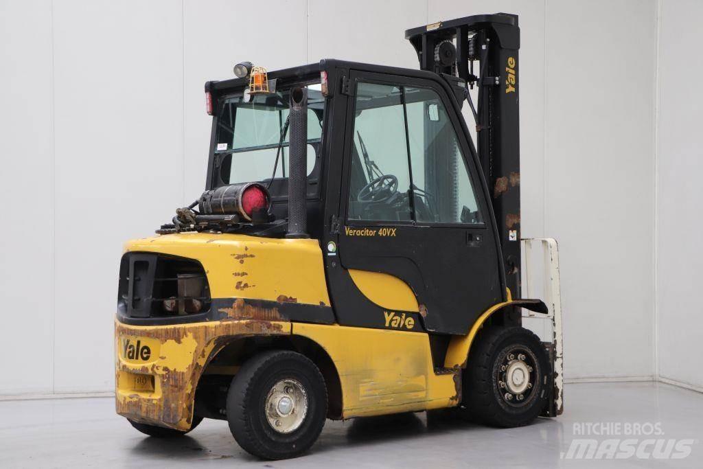 Yale GLP40VX5 LPG gaffeltrucks