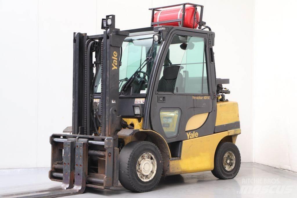 Yale GLP40VX5 LPG gaffeltrucks