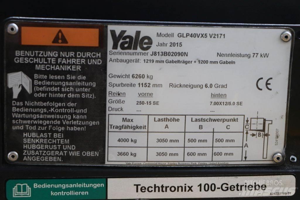 Yale GLP40VX5 LPG gaffeltrucks