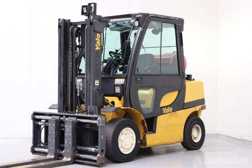 Yale GLP40VX5 LPG gaffeltrucks
