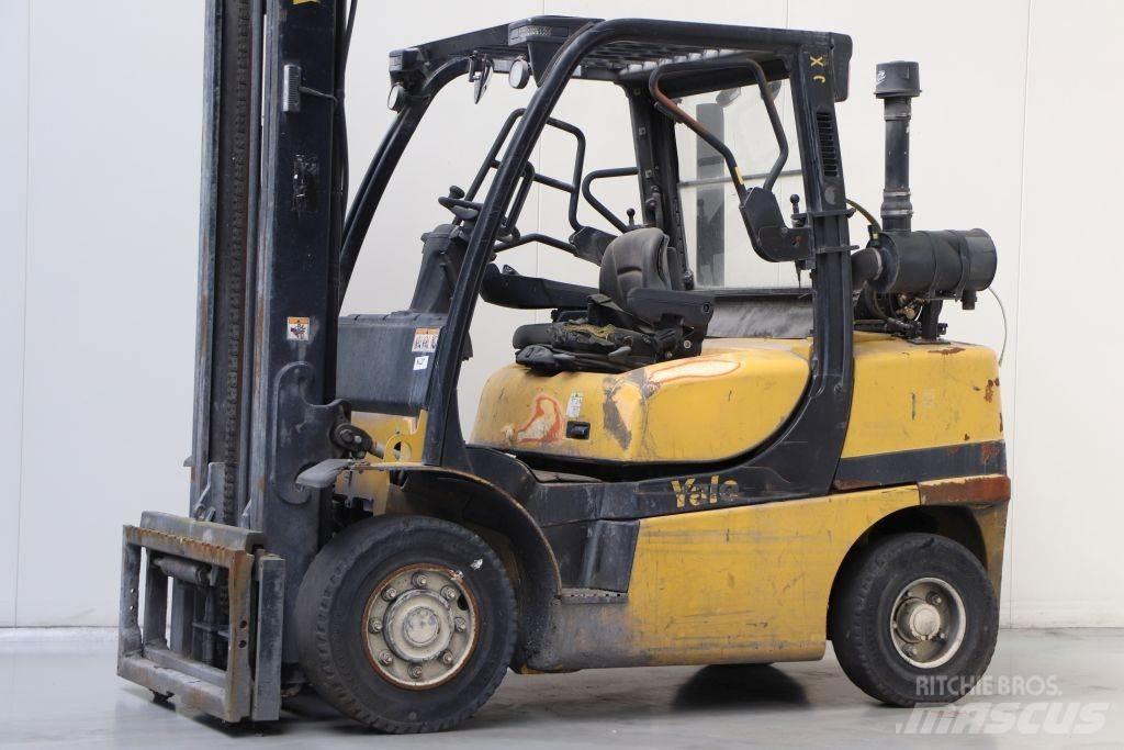 Yale GLP40VX5 LPG gaffeltrucks