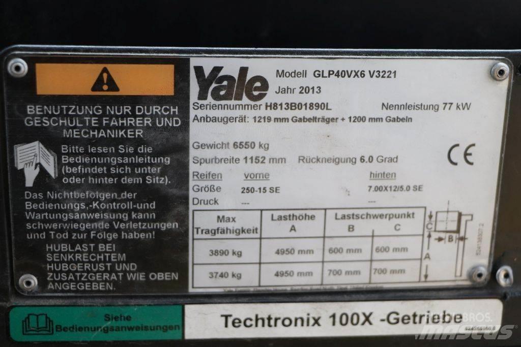Yale GLP40VX6 LPG gaffeltrucks
