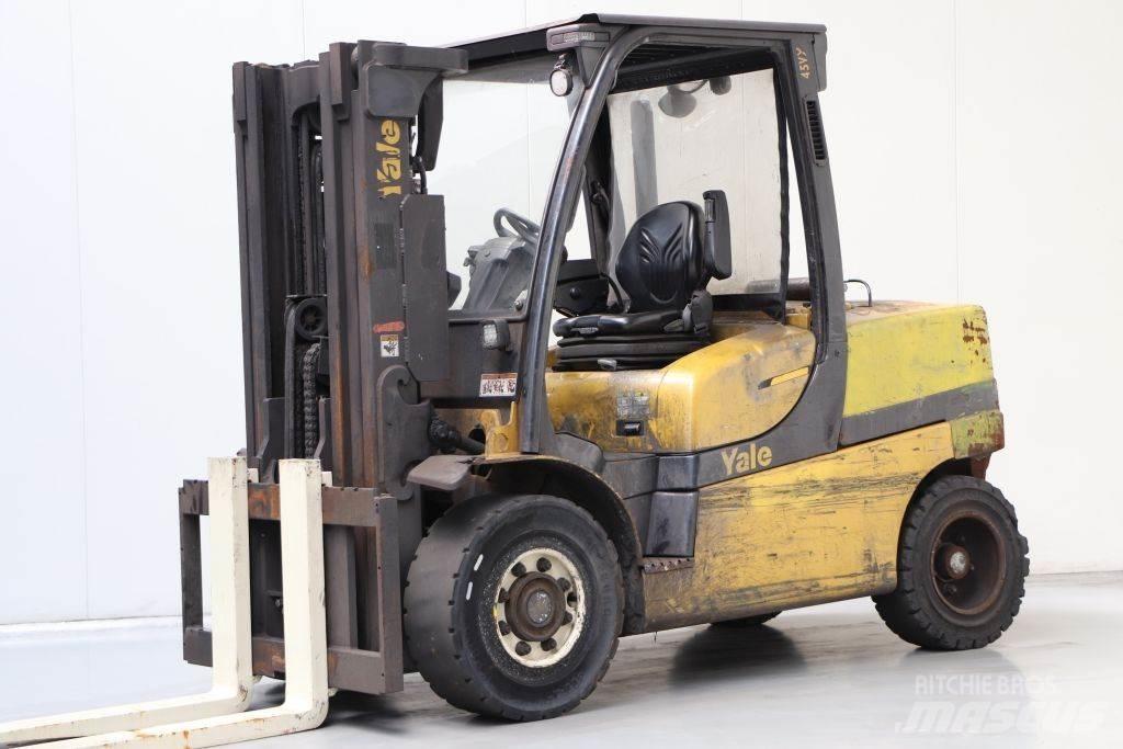 Yale GLP45VX6 LPG gaffeltrucks