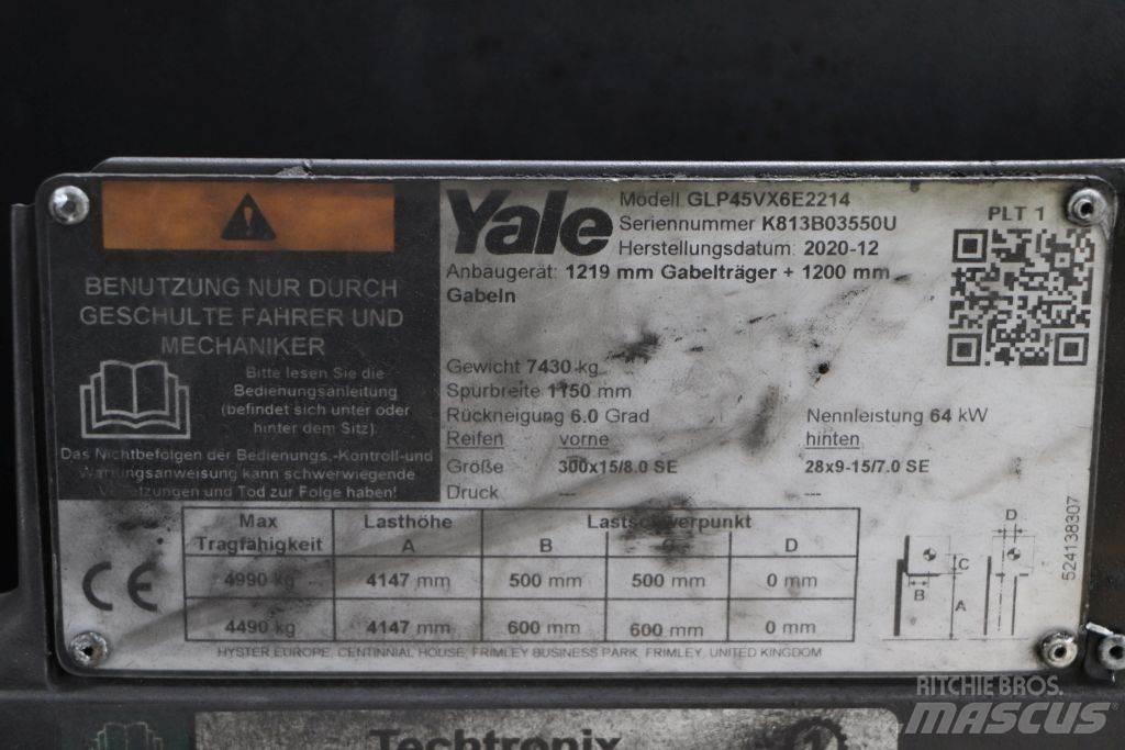 Yale GLP45VX6 LPG gaffeltrucks
