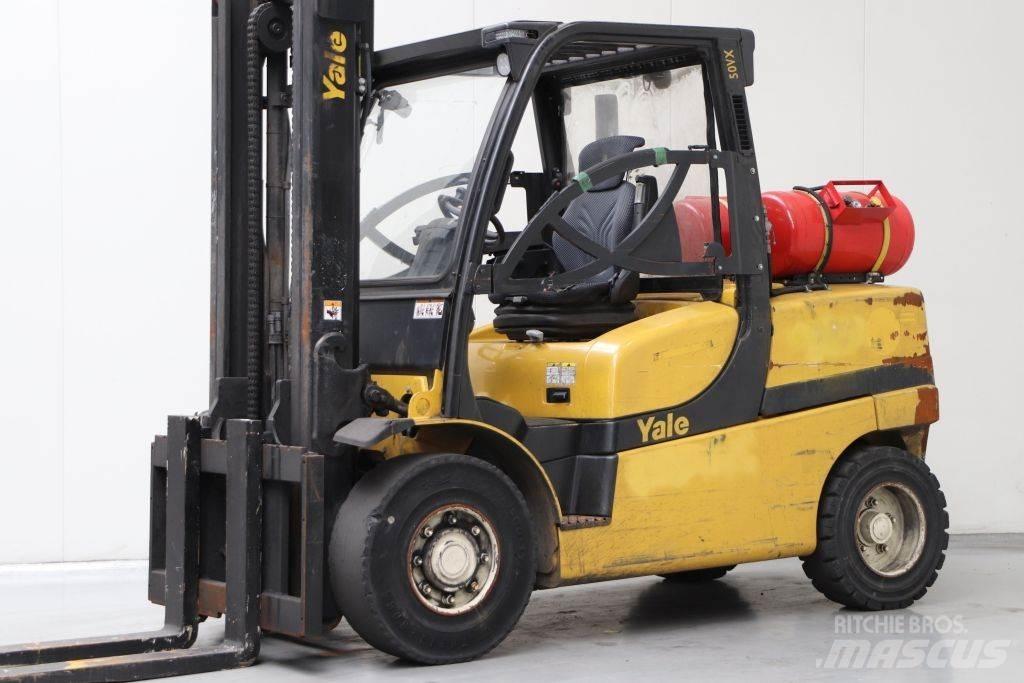 Yale GLP50VX LPG gaffeltrucks
