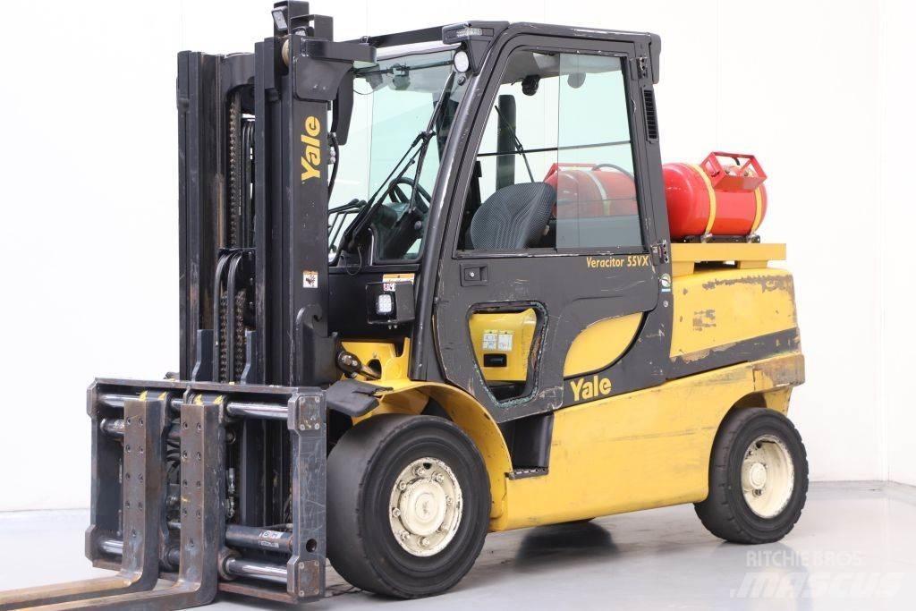 Yale GLP55VX LPG gaffeltrucks