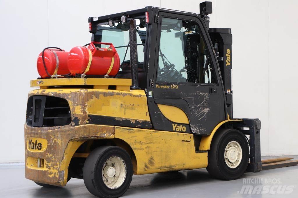 Yale GLP55VX LPG gaffeltrucks