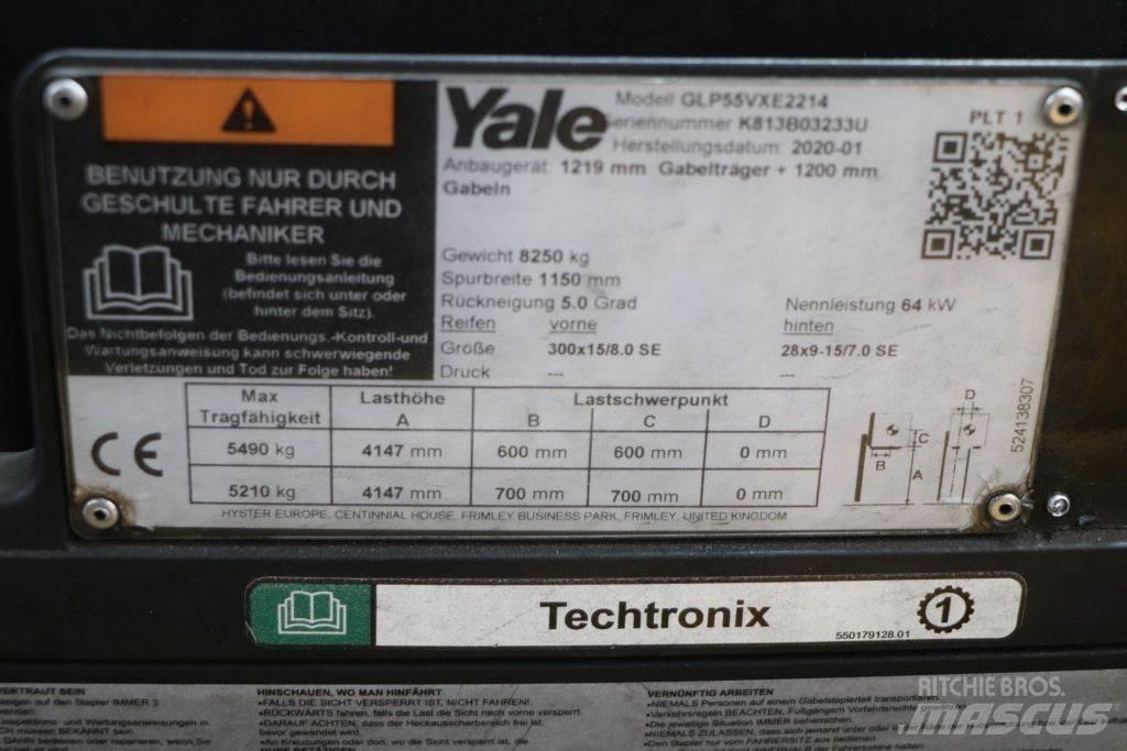 Yale GLP55VX LPG gaffeltrucks