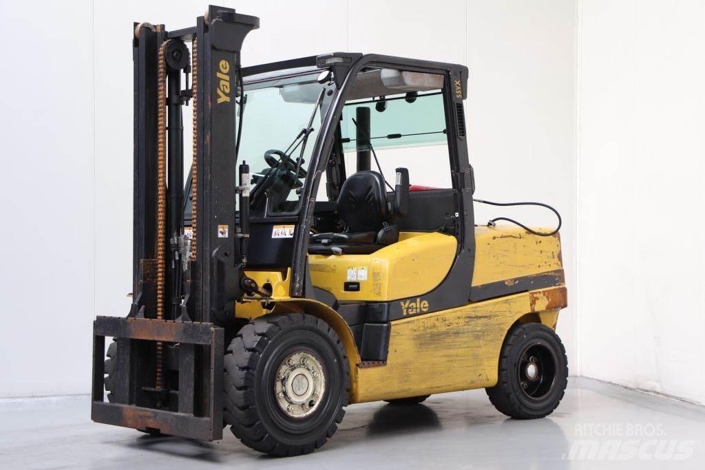 Yale GLP55VX LPG gaffeltrucks