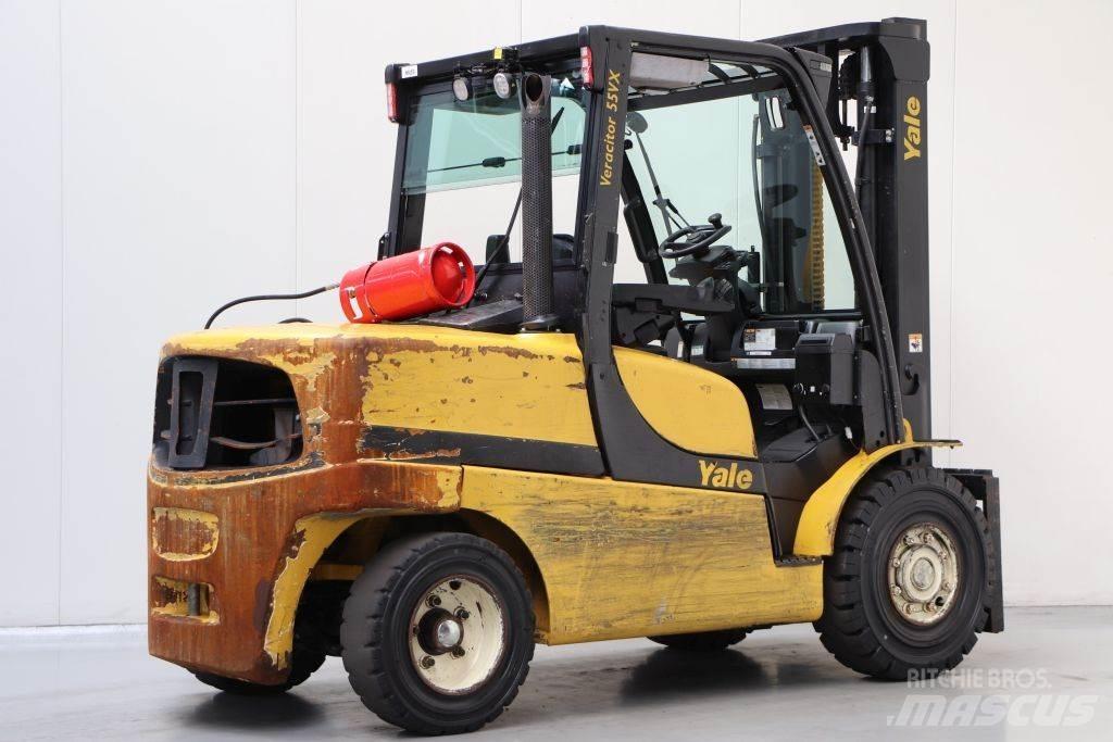 Yale GLP55VX LPG gaffeltrucks