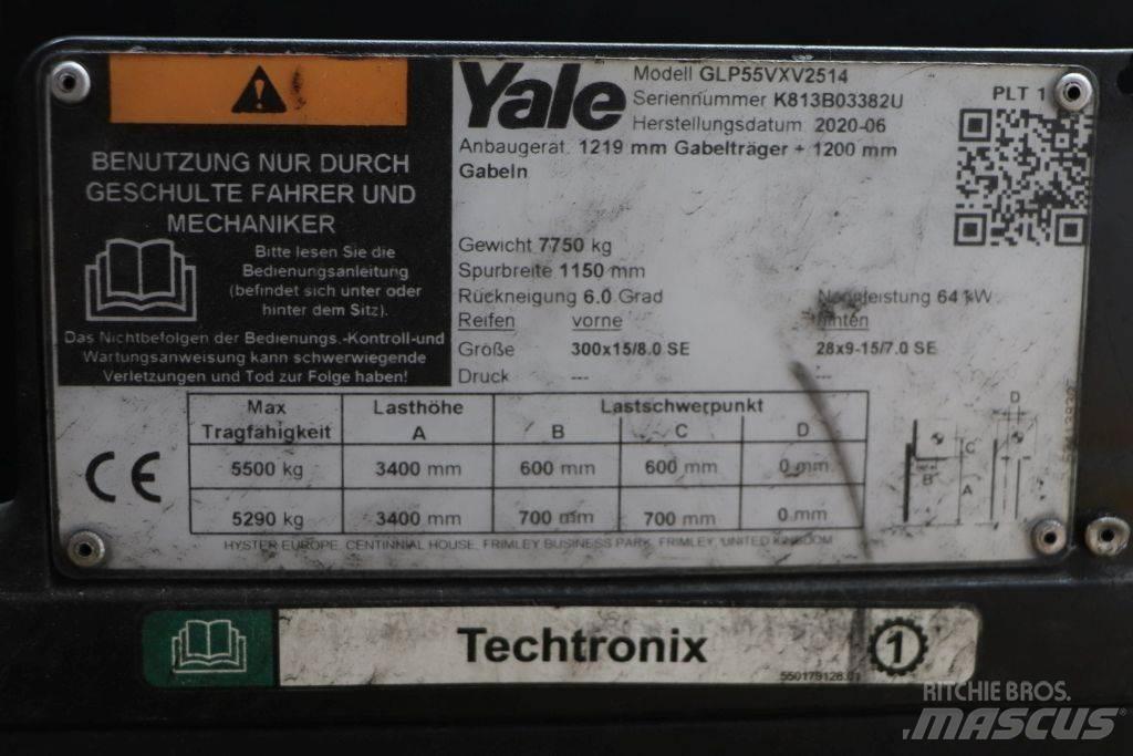 Yale GLP55VX LPG gaffeltrucks