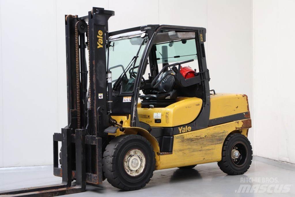 Yale GLP55VX LPG gaffeltrucks