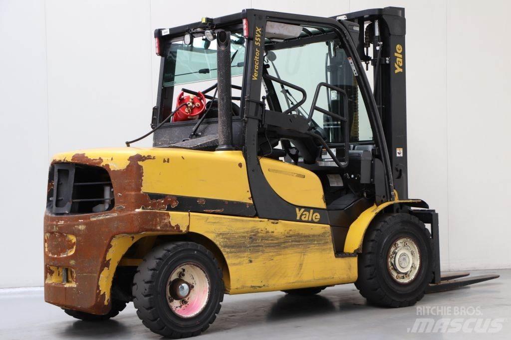 Yale GLP55VX LPG gaffeltrucks