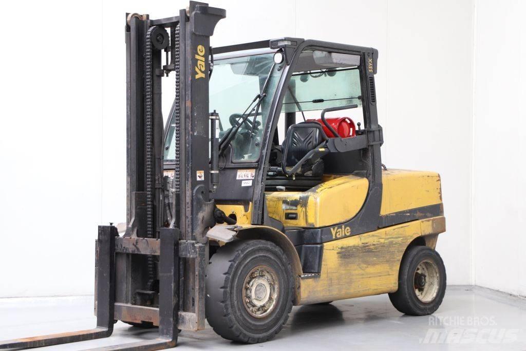 Yale GLP55VX LPG gaffeltrucks