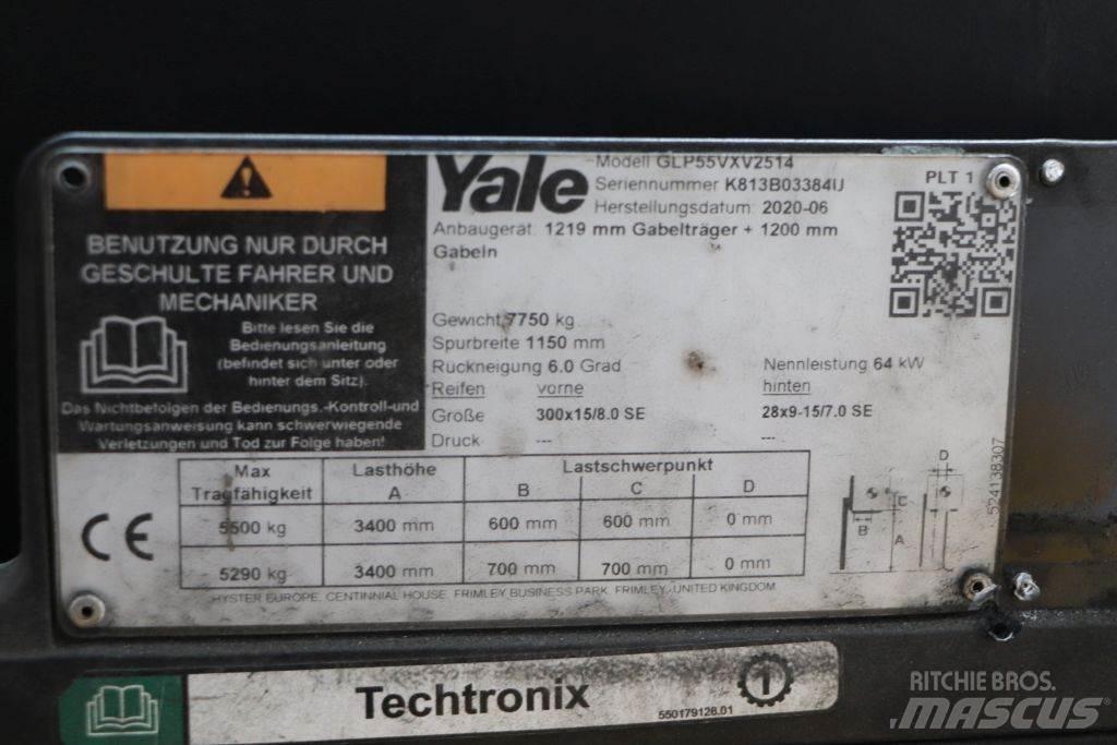Yale GLP55VX LPG gaffeltrucks