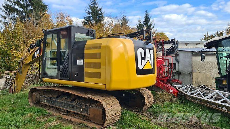 CAT 318 FL Gravemaskiner på larvebånd