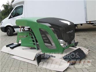 Fendt 9 Kabiner og interiør