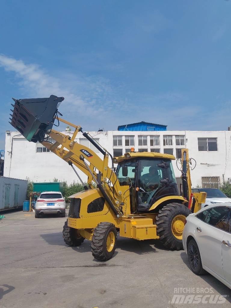 CAT 430 F Rendegravere