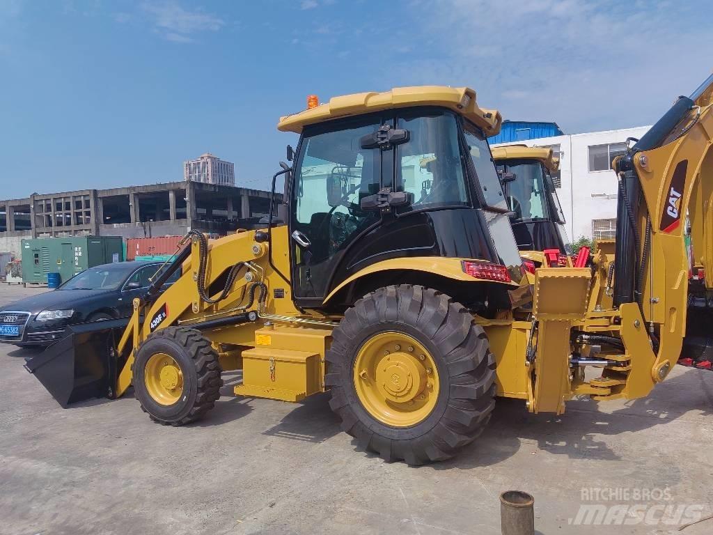 CAT 430 F Rendegravere