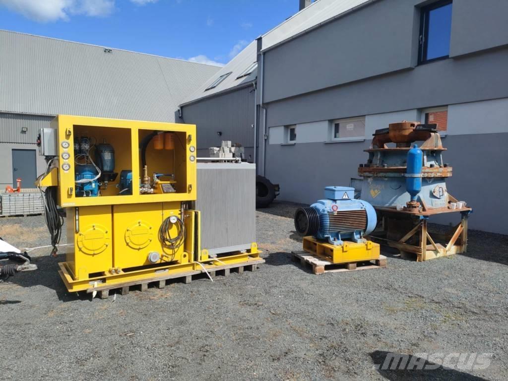 Svedala H3000 CH430 Knusere - anlæg