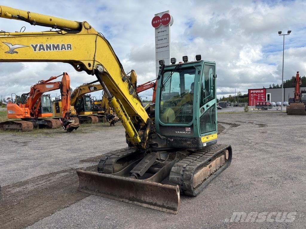 Yanmar Vio 80 U Midi-gravemaskiner 7t - 12t