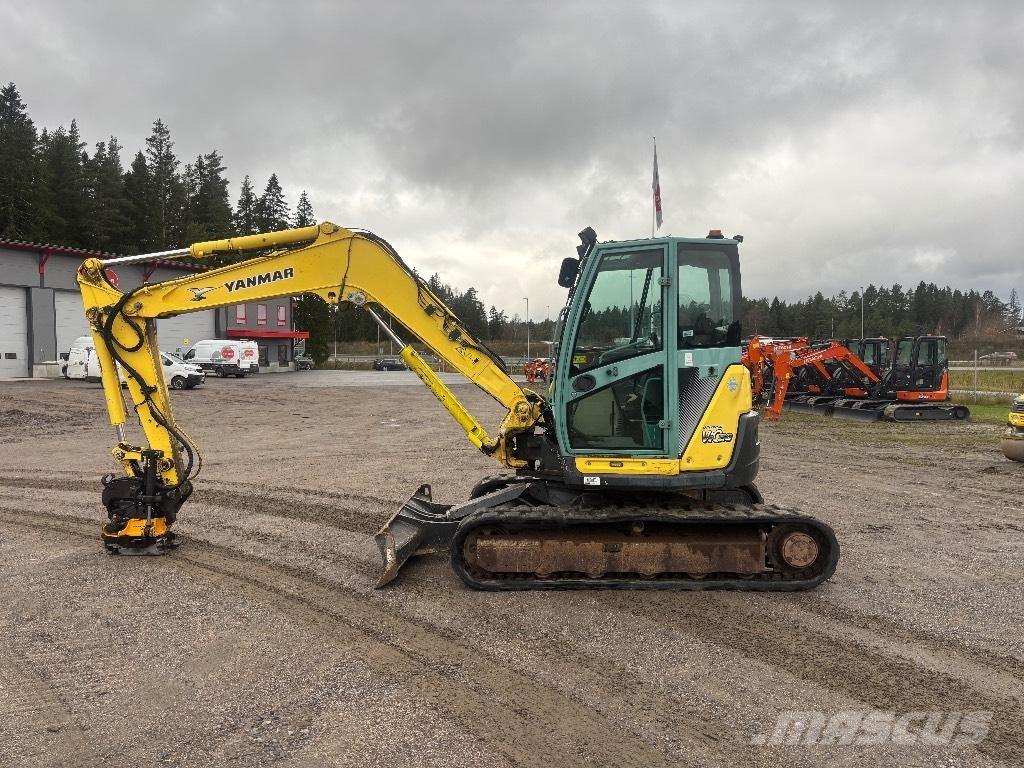 Yanmar Vio 80 U Midi-gravemaskiner 7t - 12t