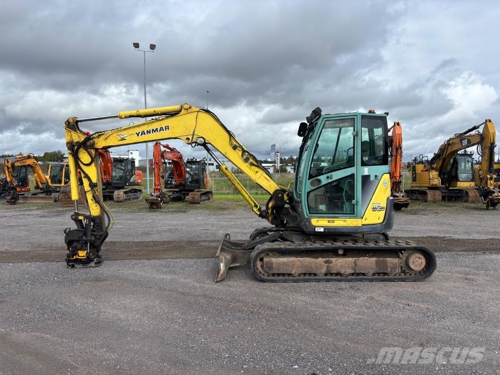 Yanmar Vio 80 U Midi-gravemaskiner 7t - 12t