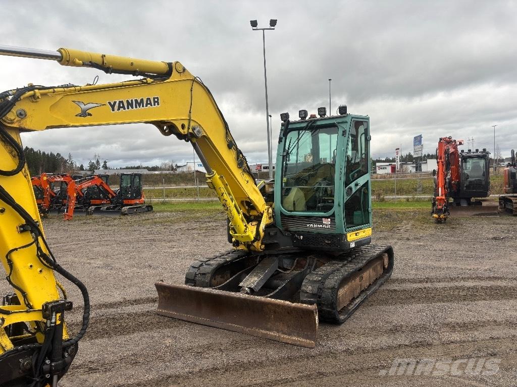 Yanmar Vio 80 U Midi-gravemaskiner 7t - 12t