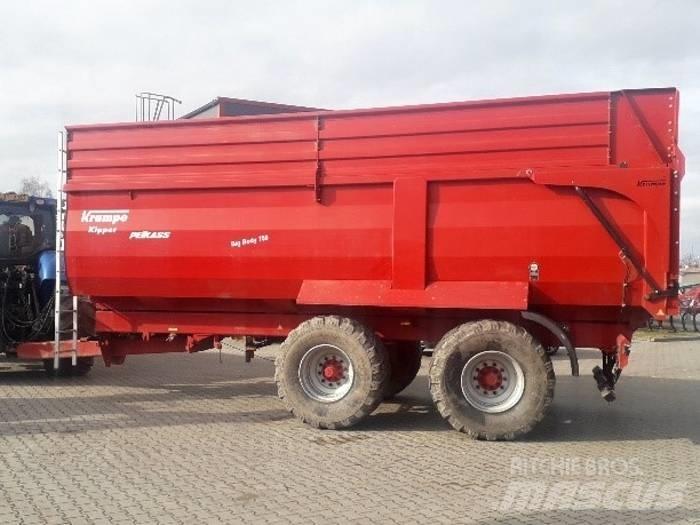 Krampe Big Body 750 Tipvogne
