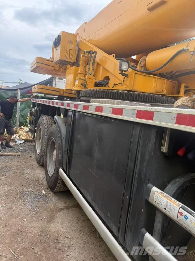 XCMG QY80K5C Kraner til alt terræn