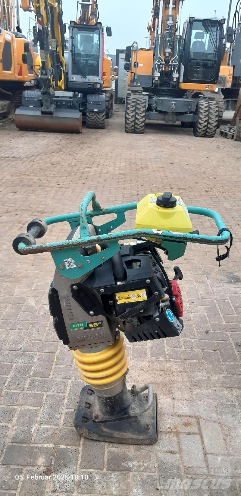 Ammann ATR 68 P Vibratorer