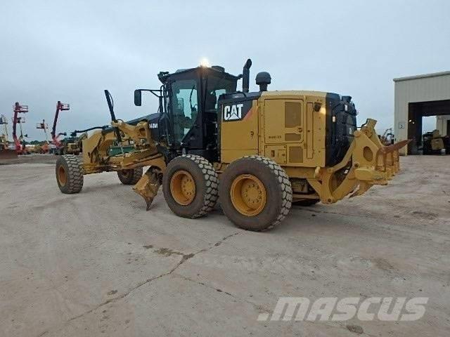 CAT 140 M 3 Vejhøvle / Gradere