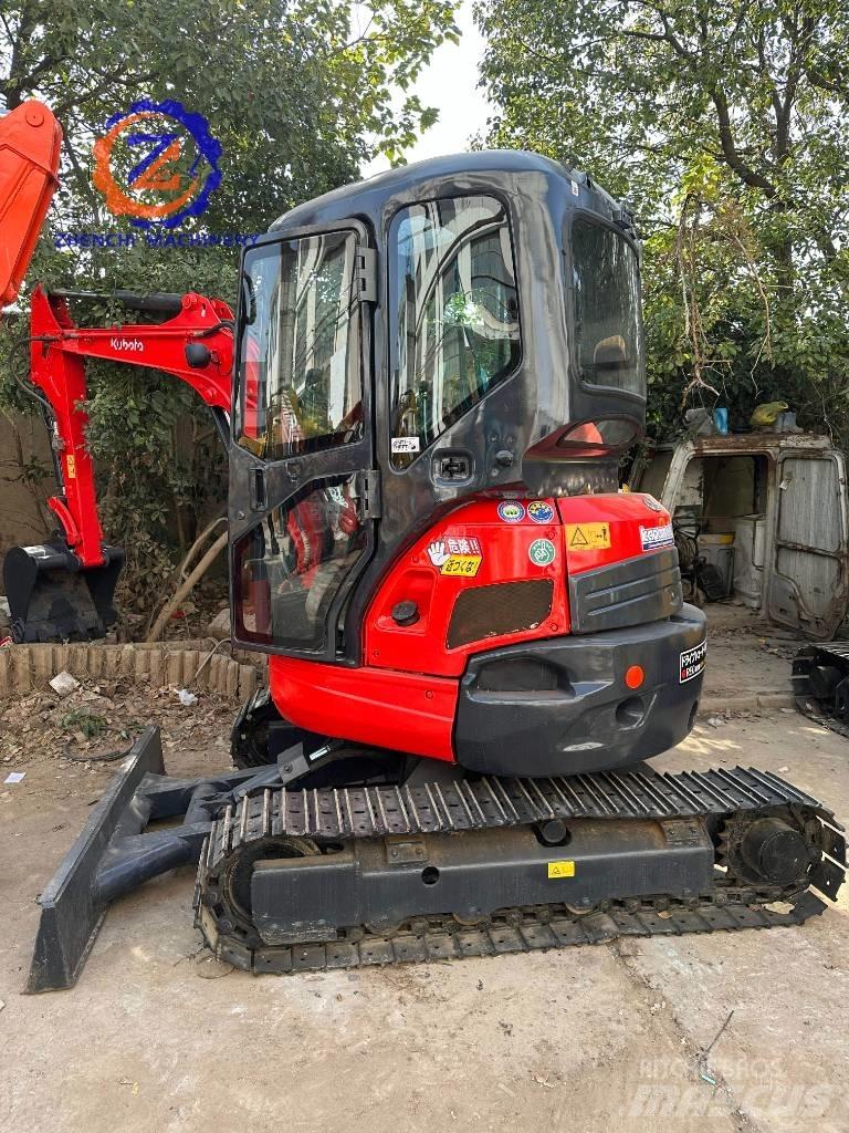 Kubota U 35-4 Minigravemaskiner