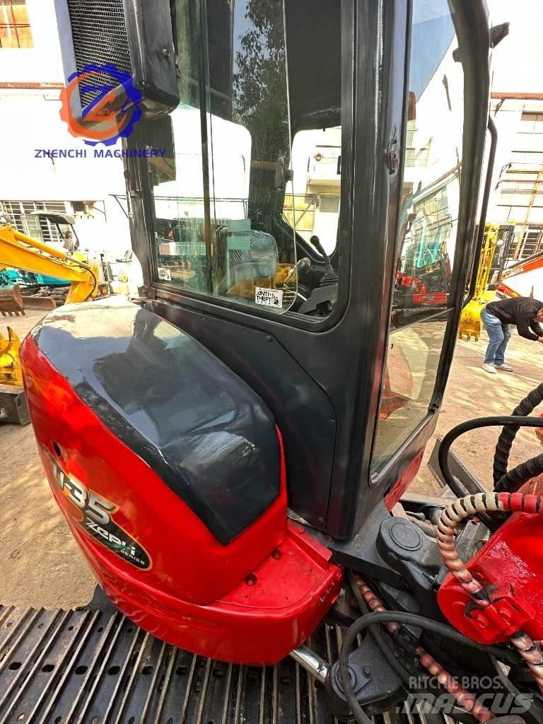 Kubota U 35-4 Minigravemaskiner