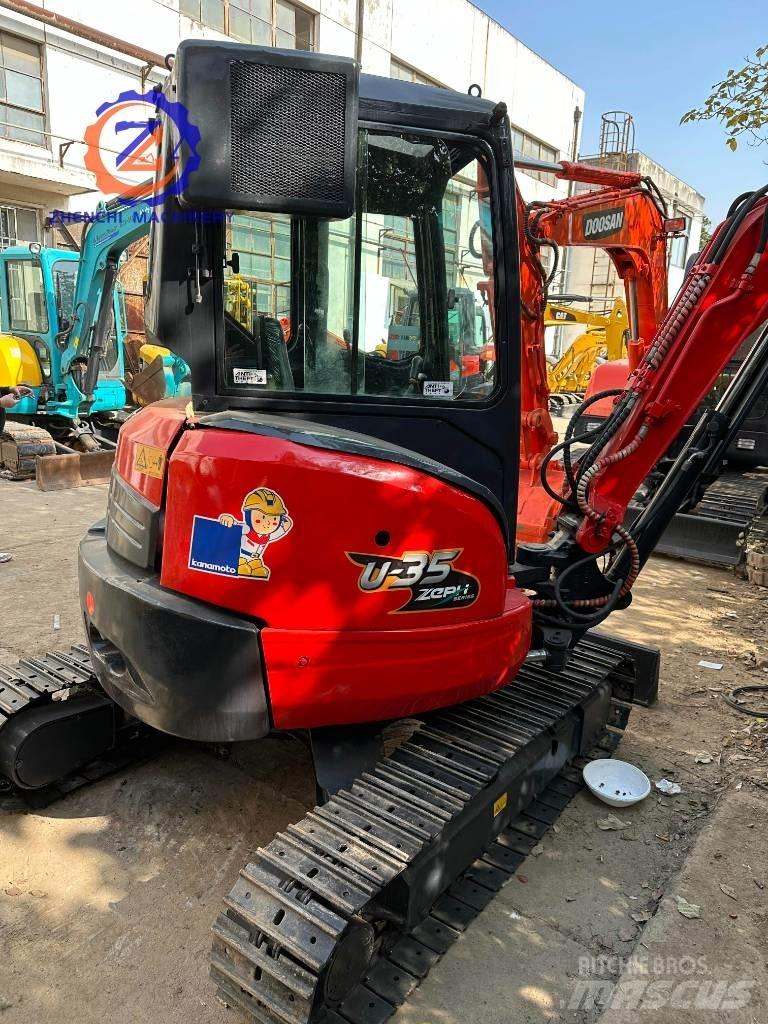 Kubota U 35-4 Minigravemaskiner