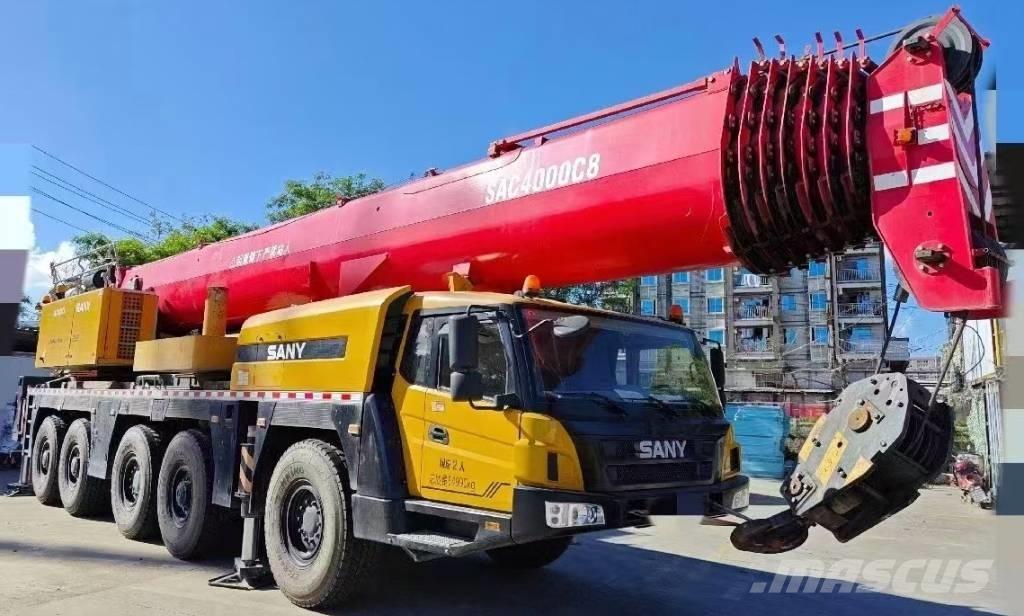 Sany SAC2000C8 Kraner til alt terræn